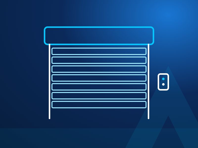 Cửa cuốn tự động – CUATUDONG.NET