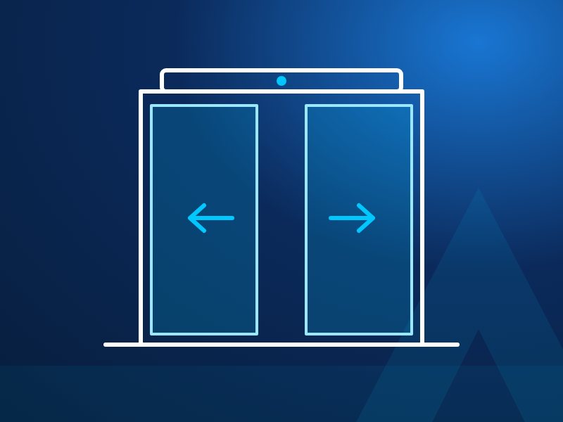 Cửa kính tự động – CUATUDONG.NET